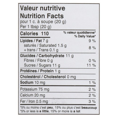 Laura Secord Spread Milk Chocolate 725 g
