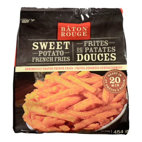 Baton Rouge Sweet Potato Fries 454 g (frozen)