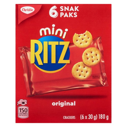 Ritz Mini Crackers Original 6 x 30 g