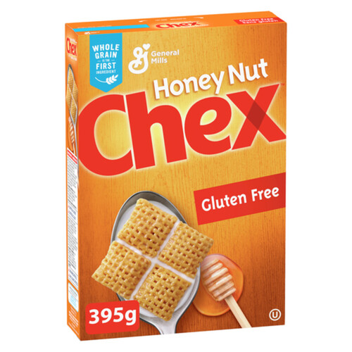 Chex Gluten-Free Cereal Honey Nut Whole Grains 395 g
