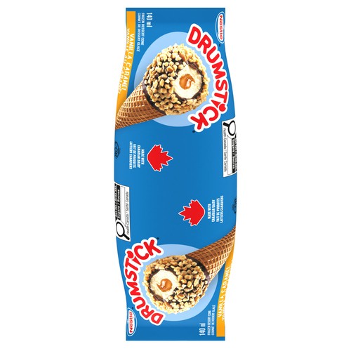 Nestle Frozen Drumsticks Vanilla Caramel 140 ml