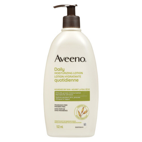 Aveeno Lotion Daily Moisturizing 532 ml