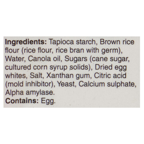 Udi's GlutenFree Pizza Crust 9inch 227 g (frozen) Voilà Online