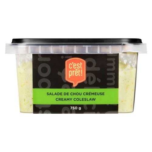C'est Prêt! Salad Creamy Coleslaw 750 g