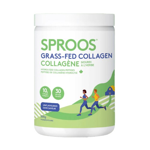 Sproos Grass-Fed Collagen Powder Unflavoured 300 g