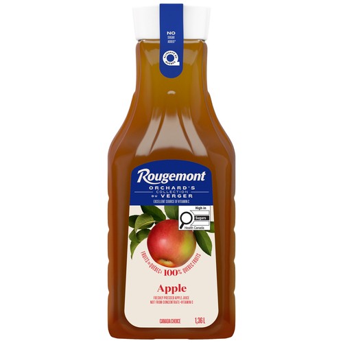 Rougemont Juice Cranberry & Apple 1.36 L
