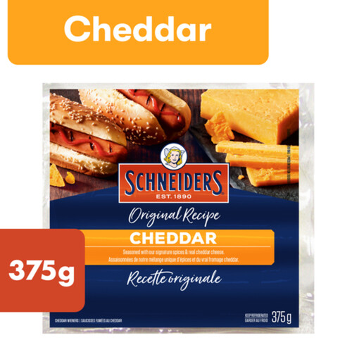 Schneiders Hot Dogs Cheddar 375 g