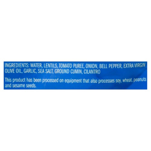 Fillo's Peruvian Lentils Sofrito Mild 283 g