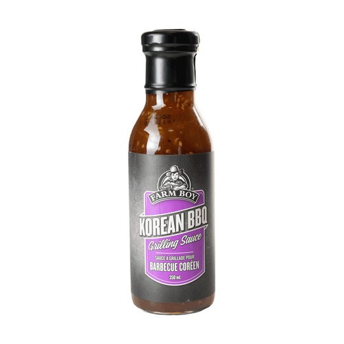 Farm Boy Grilling Sauce Korean BBQ 350 ml