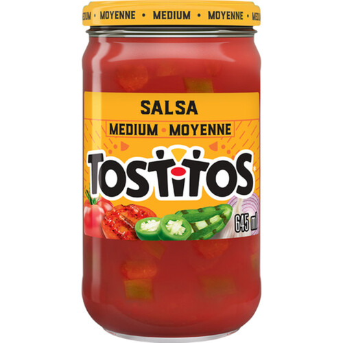 Tostitos Salsa Medium 645 ml