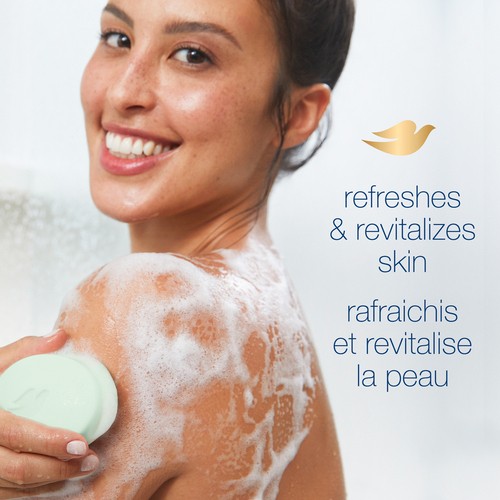 Dove Go Fresh Beauty Bar Soap Cucumber And Green Tea 2 x 106 g