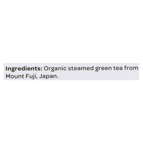 DAVID's Tea Organic Green Tea 12 Sachets 