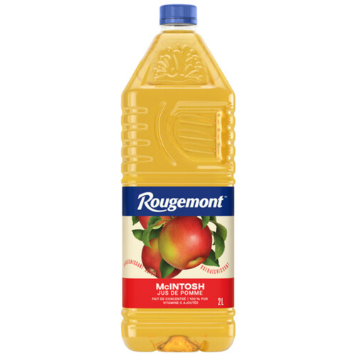 Rougemont 100% Pure McIntosh Apple Juice 2 L