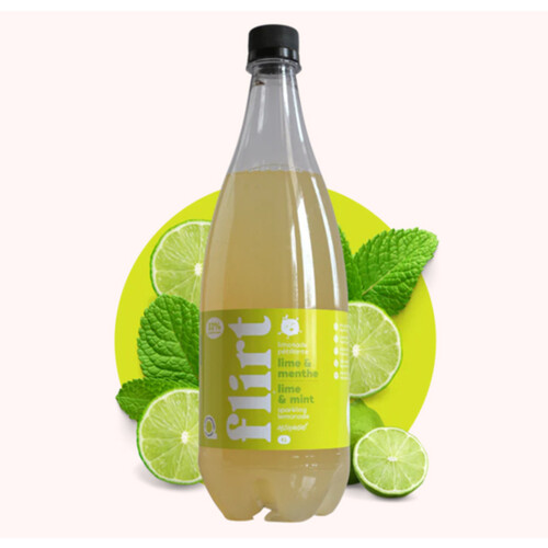 Flirt Lemonade Sparkling Mojito 1 L (bottle)