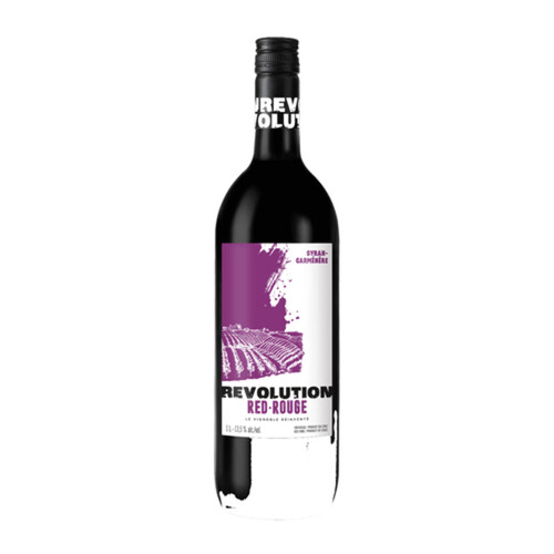 Revolution Red Wine Chilean Syrah-Carménère 1 L (bottle)