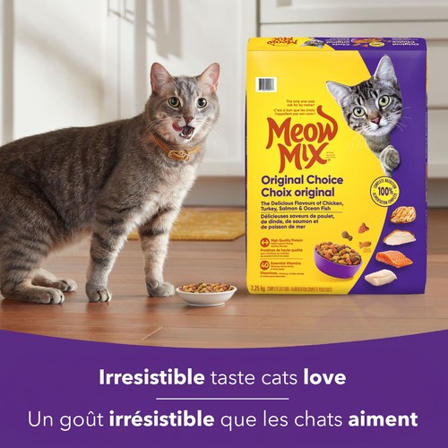 Meow Mix Dry Cat Food Original Choice 1.42 kg 