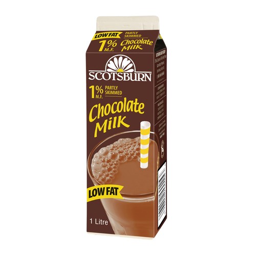 Scotsburn Low Fat 1% Chocolate Milk 1 L