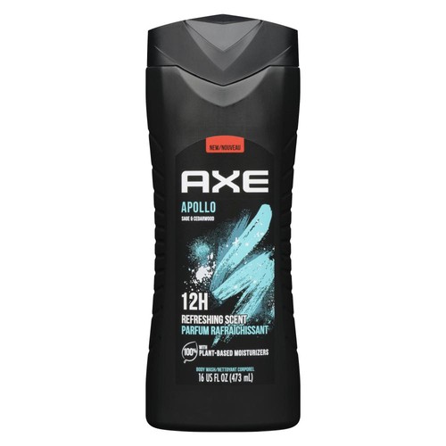 Axe Body Wash Apollo Sage & Cedarwood 473 ml
