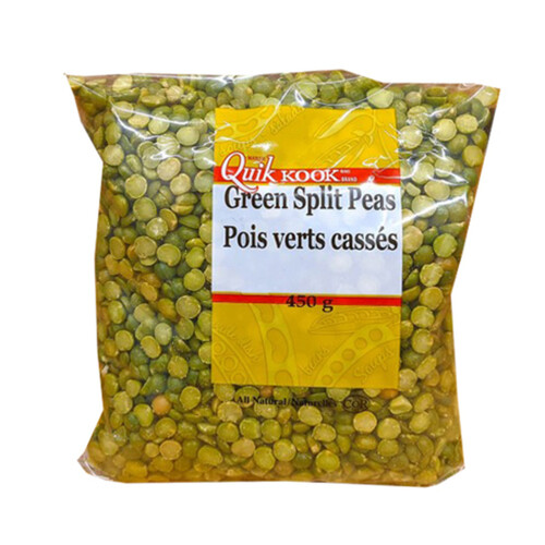 Quik Kook Green Spilt Peas 450 g