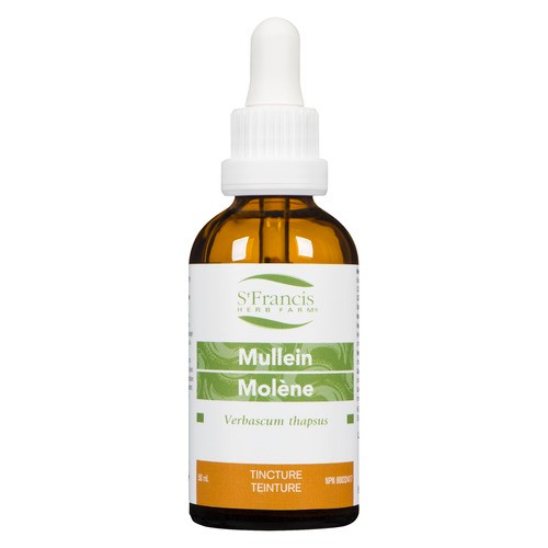 St. Francis Herb Farm Herbal Remedies Tincture Mullein 50 ml