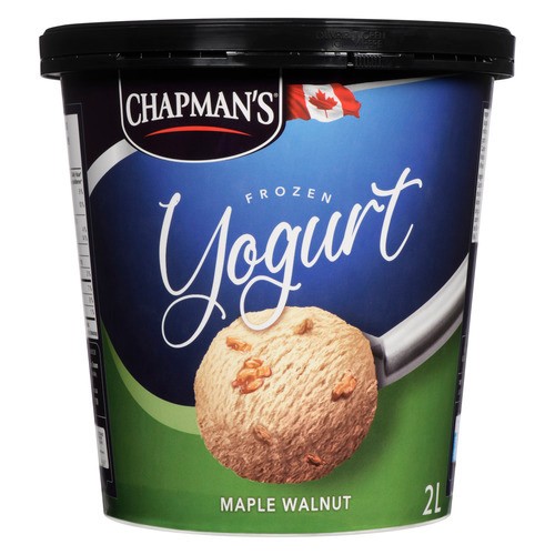 Chapman's Frozen Yogurt Maple Walnut 2 L