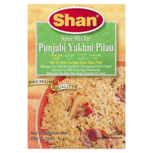 Shan Pilau Mix Punjabi Yakhni 50 g