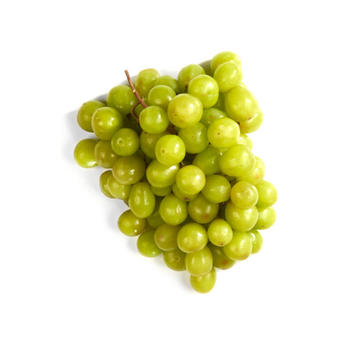 Organic Grapes Green Seedless 1 Bunch