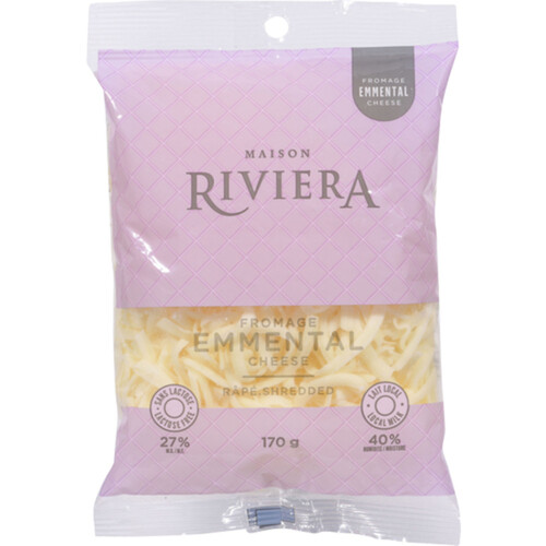 Riviera Shredded Emmental 170 g