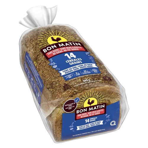 Bon Matin Bread 14 Grains No Fat No Sugar 600 g