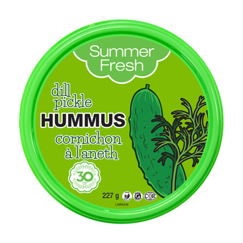 Summer Fresh Hummus Dill Pickle 227 g