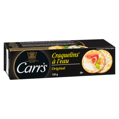 Carr's Crackers Table Water Original 125 g