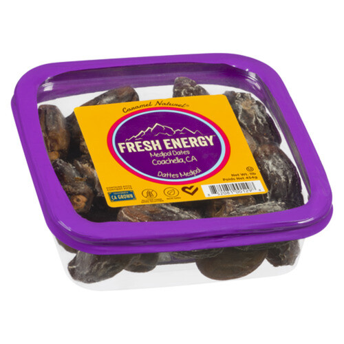 Caramel Natural Fresh Energy Medjool Dates 454 g