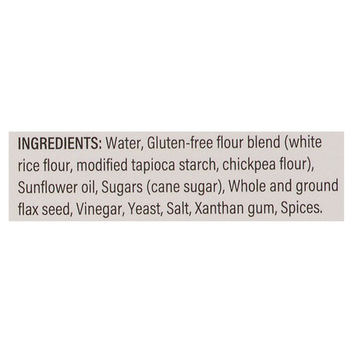 Little Northern Bakehouse Vegan Gluten-Free Frozen Pizza Crust Thin Artisan Style 2 x 210 g