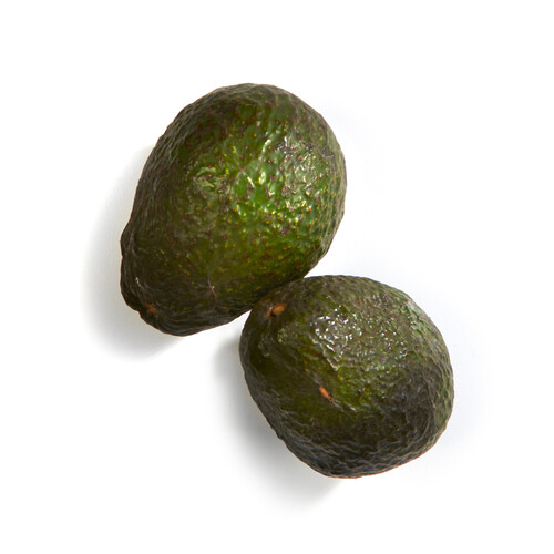 Avocado 2 Count (Sold ripe, ready to eat)