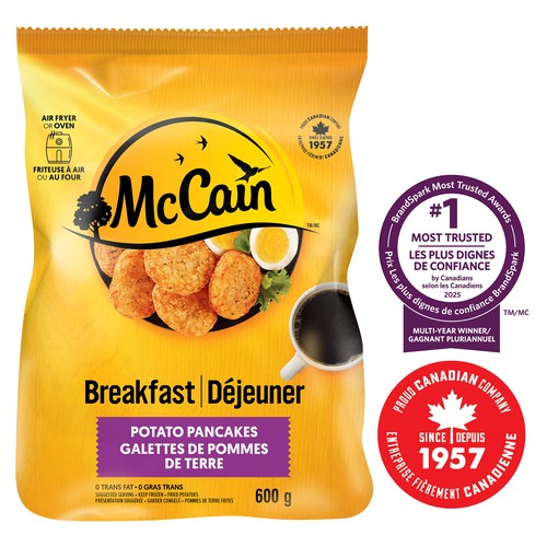 McCain Frozen Potato Pancakes 600 g