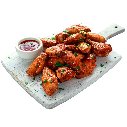 Ready For You Cold Breaded Chicken Wing Buffalo Sauce 