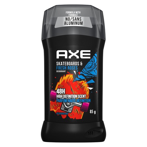 Axe Deodorant Stick Skate Board & Fresh Roses 85 g