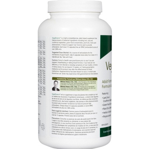 Progressive VegeGreens Capsules 180 Veggie Capsules
