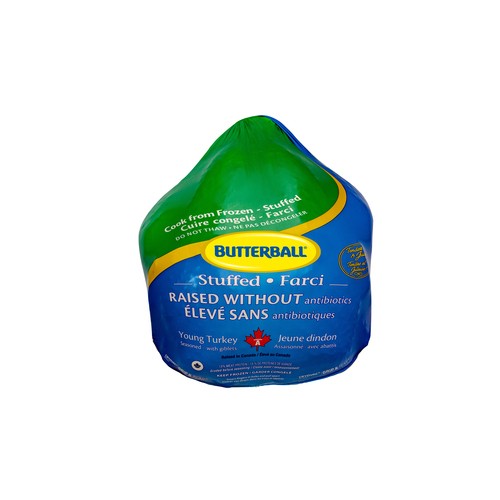 Butterball Frozen Turkey Stuffed 7-9 kg