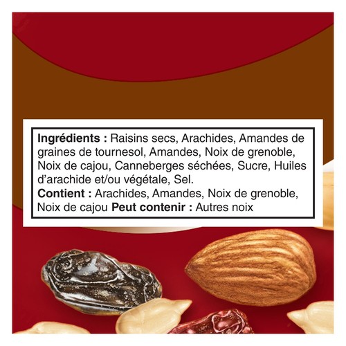 Munchies Trail Mix Nut & Fruit 62 g