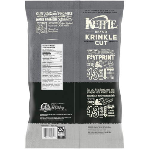 Kettle Foods Kettle Chips Salt & Fresh Pepper Party Size 368 g