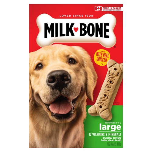 Milk-Bone Dog Biscuits Large Breed 900 g