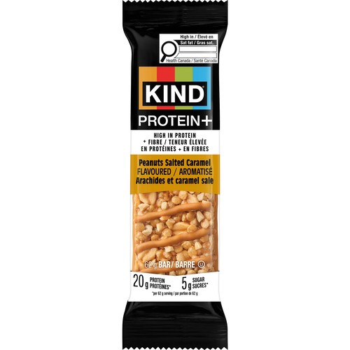 Kind Snacks Protein Crispy Bar Peanuts Salted Caramel 62 g