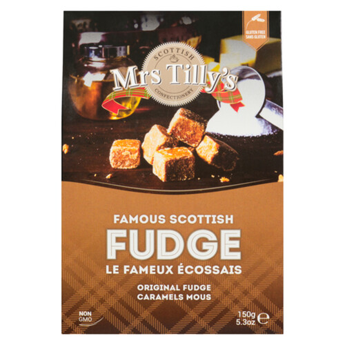 Mrs Tilly's Gluten-Free Famous Scottish Fudge Original 150 g