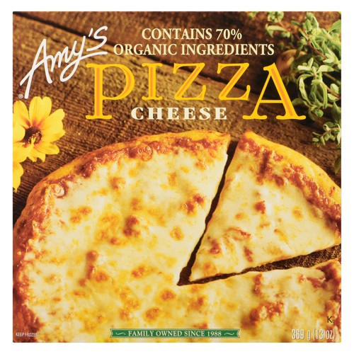 Amy's Kitchen Frozen Pizza Cheese 369 g