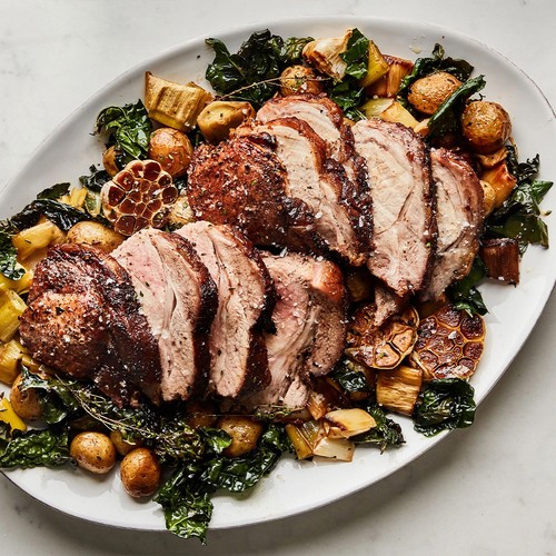 RICARDO Pork Tenderloin Garlic And Herbs 