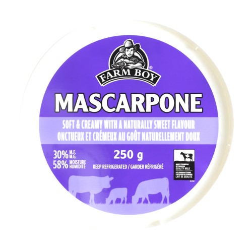 Farm Boy 30% Mascarpone Cheese 250 g