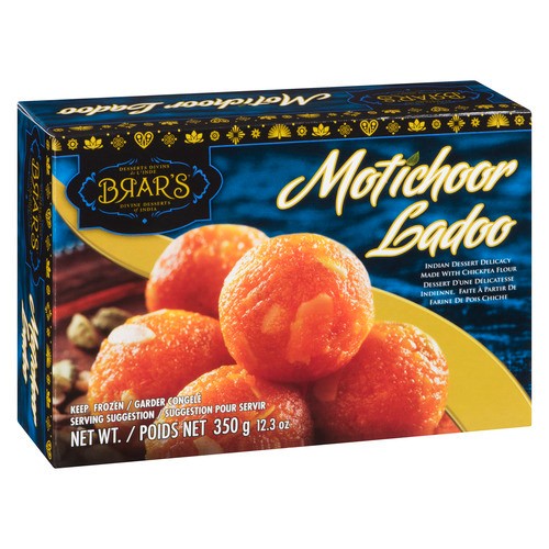 Brar's Motichoor Ladoo 350 g