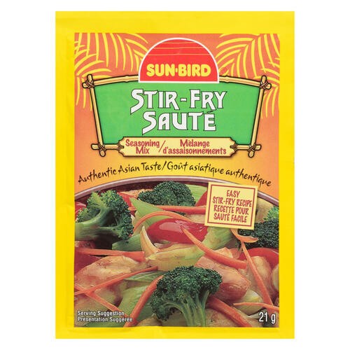 Sun-Bird Seasoning Mix Stir Fry 21 g