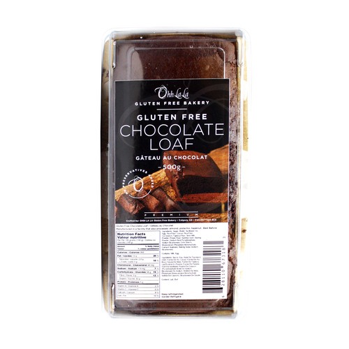 Ohh La La Gluten-Free Chocolate Loaf 500 g